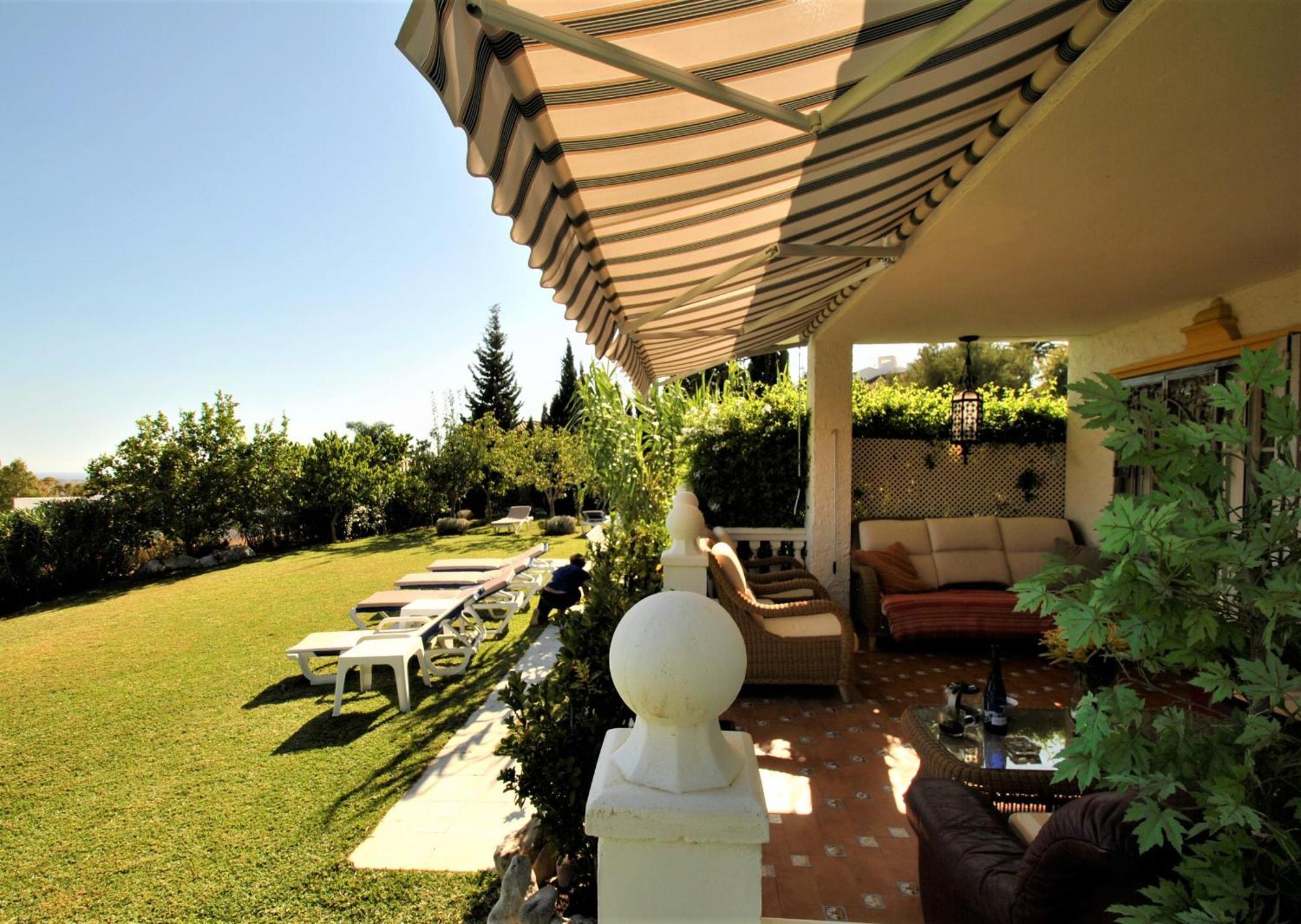 Holiday Villa In 10 Min From Fuengirola Beach With Sea Views Pool Bbq Parking Wifi Aircon Big Garden Михас Экстерьер фото
