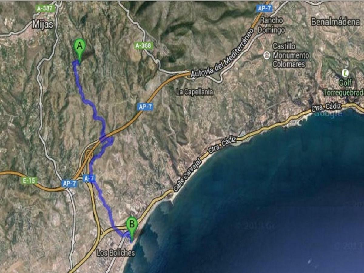 Holiday Villa In 10 Min From Fuengirola Beach With Sea Views Pool Bbq Parking Wifi Aircon Big Garden Михас Экстерьер фото